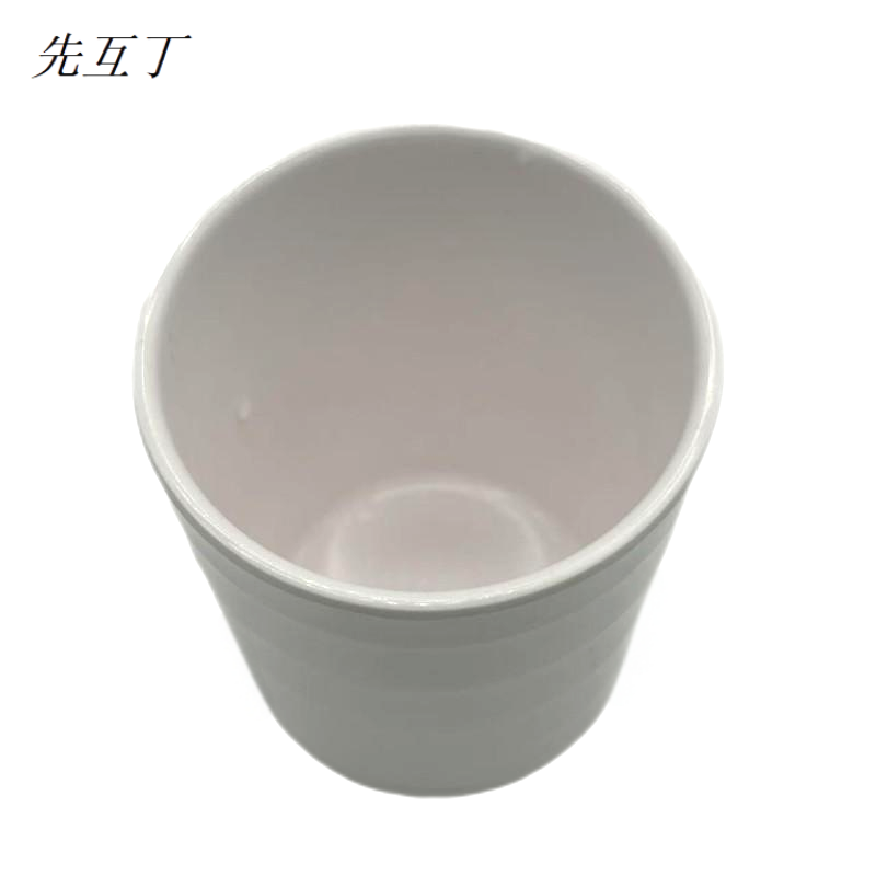 先互丁 密胺仿瓷杯子水杯 多规格 个高清大图