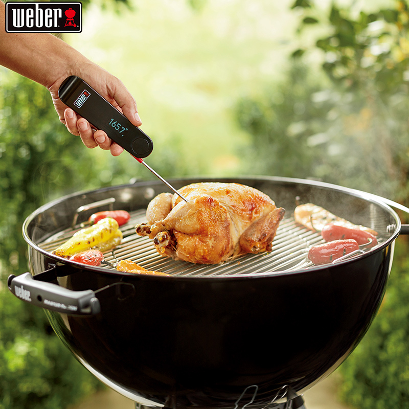 Weber 威焙美式焖烤炉 Original Kettle 庭院户外野外碳烤生蚝牛排家用木炭烧烤炉 经典款 47cm