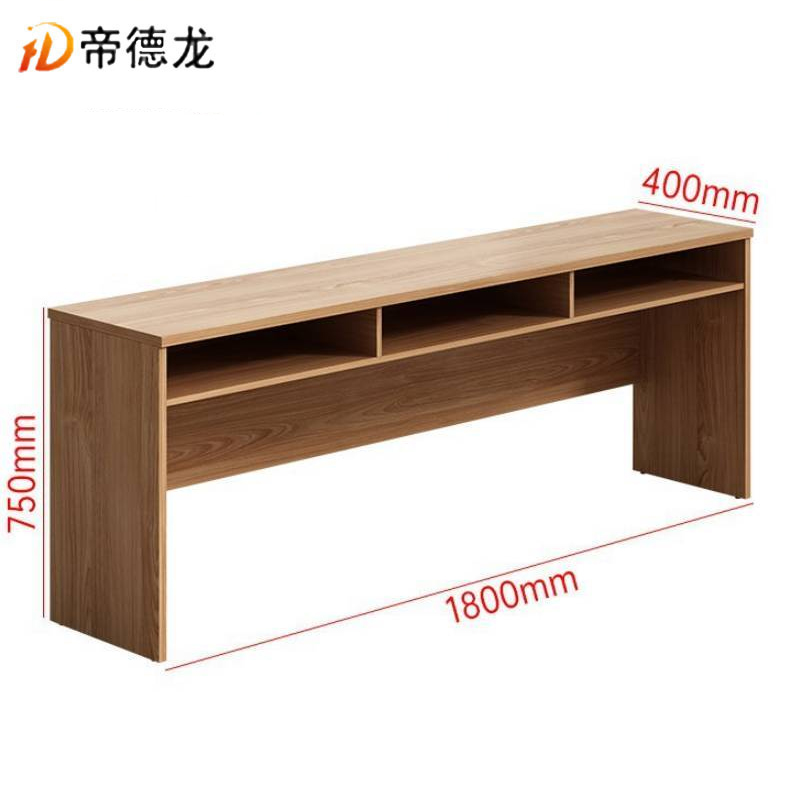 帝德龙会议桌培训桌洽谈桌ND6 1800*400*750mm高清大图