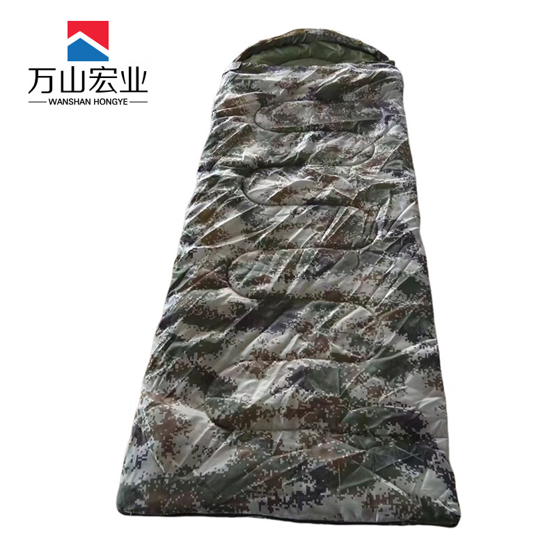 万山宏业 睡袋2.4kg XX05/个高清大图