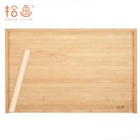拾画 擀面板 砧板 菜板 案板 饺子板SZ-6130(56*33*1.5cm)送28cm擀面杖