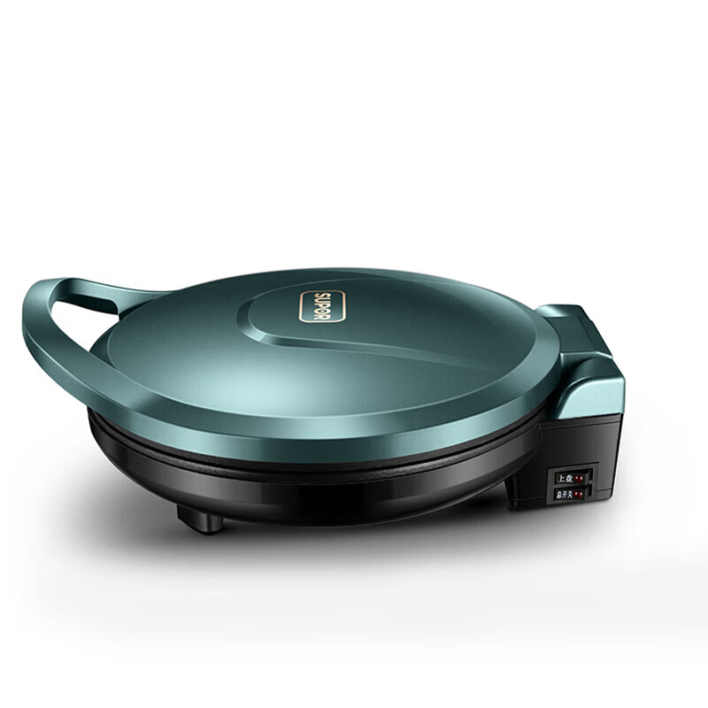 苏泊尔(SUPOR) JJ30A248 电饼铛 额定功率1500w 额定电压220V 额定频率50Hz 墨绿色 彩盒尺寸高清大图