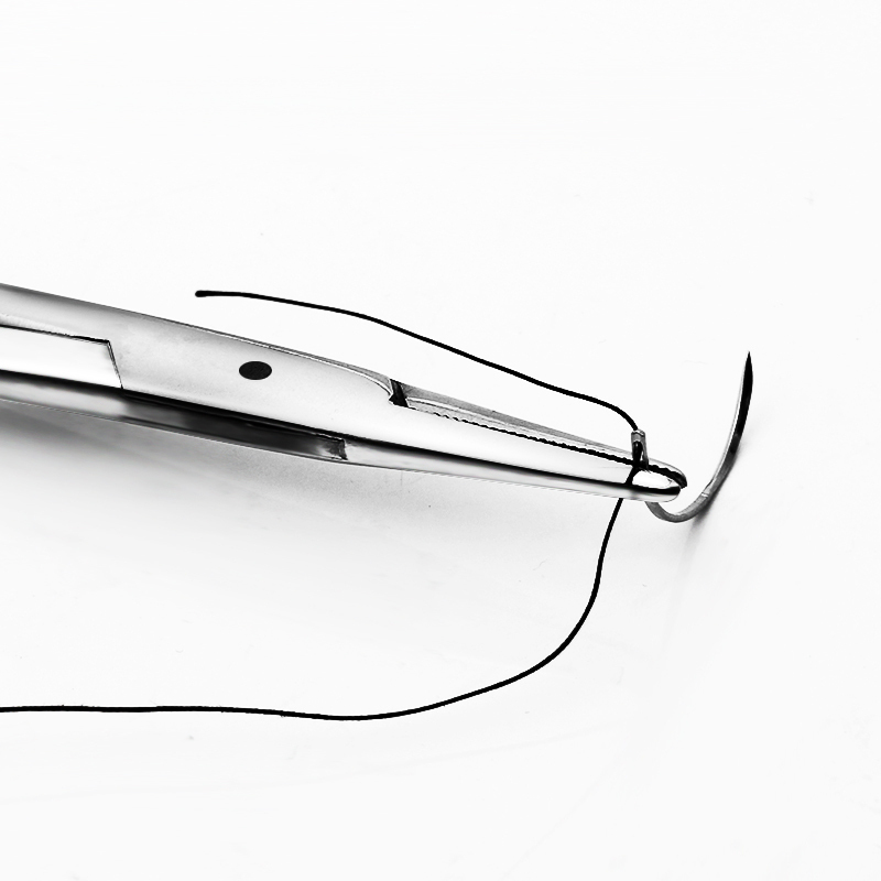 外科缝合器械包手术工具医学生练习医用清创套装持针器线皮肤模型 21