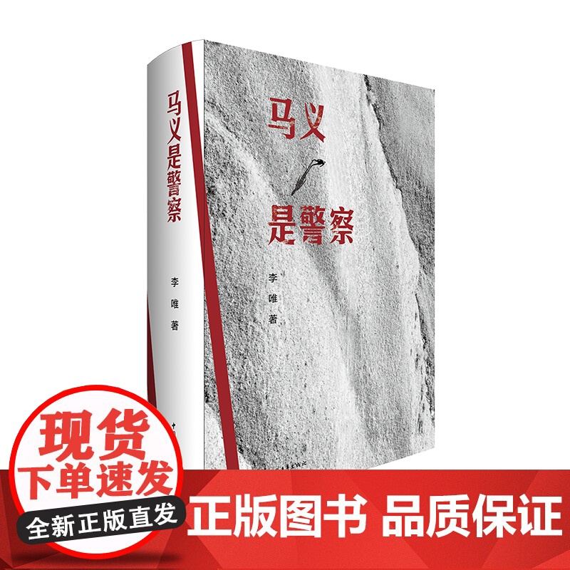 马义是警察 李唯 长篇小说 中国青年出版社正版高清大图
