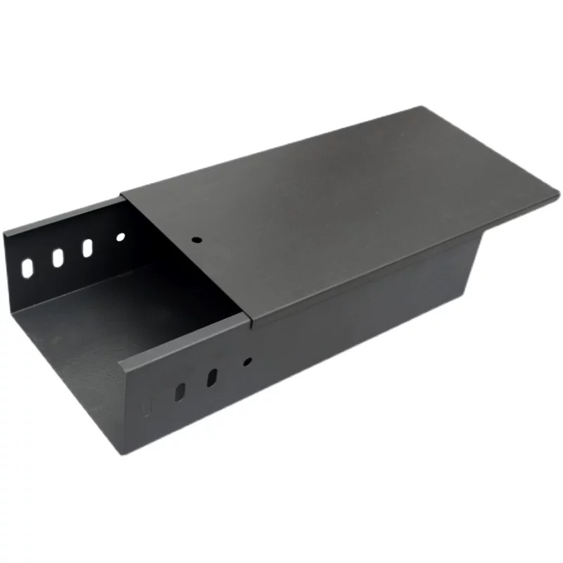 中锦科技 防火桥架 电缆防火线槽150×100×1.5mm[含配件]米高清大图
