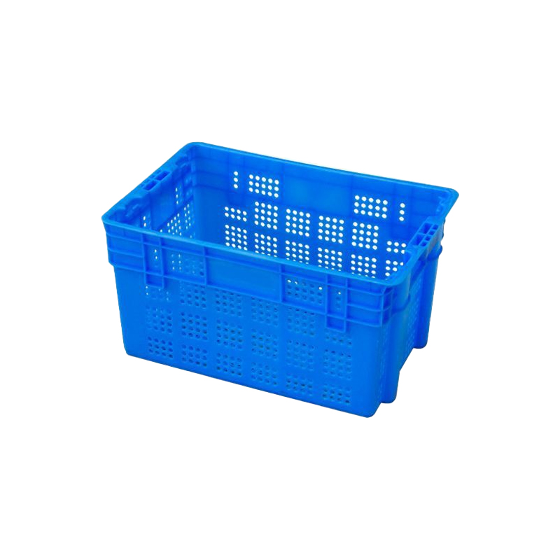 臻远ZY-SNXD-165塑料筐周转筐水果蔬菜收纳筐长方形货筐胶框 593*390*310