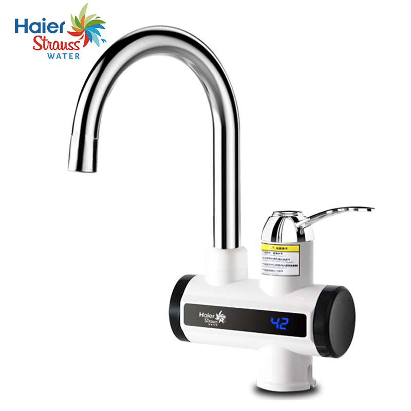 海尔施特劳斯(Haier Strauss) 电热水龙头 HSW-X30M2D 下进水款