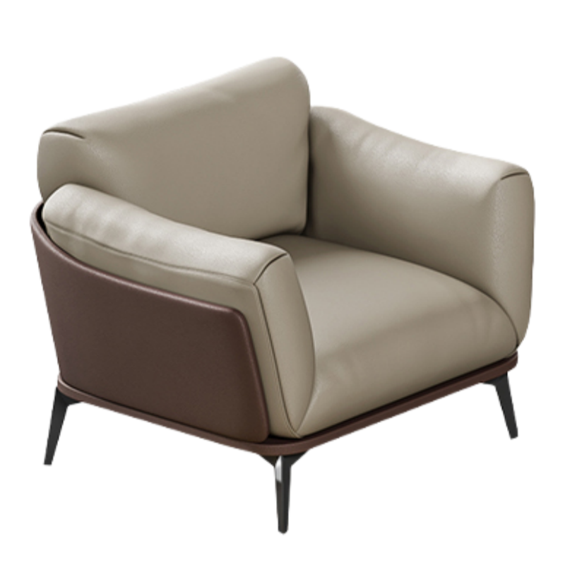 智叶舟沙发单人位100*85*80cm张高清大图