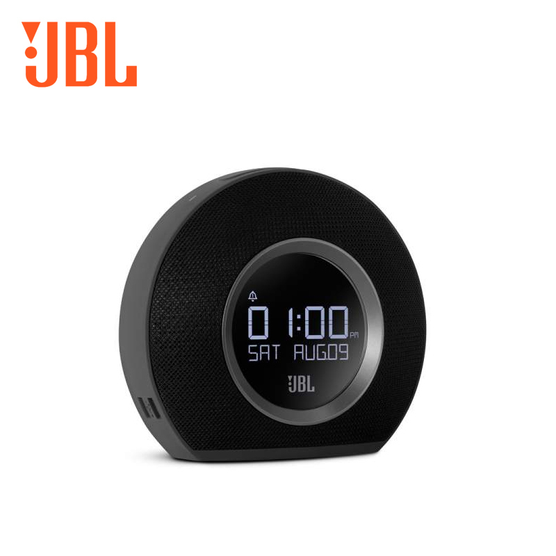 JBL Horizon 音乐地平线 蓝牙音响 闹钟 收音机 黑色