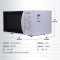 松下(Panasonic)NN-GM333W 微波炉烧烤箱家用转盘式加热 旋钮操作小型微波炉23L