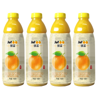 臻富纯果汁100%脐橙汁960ml*4瓶好喝健康营养不添加航空饮品饮料