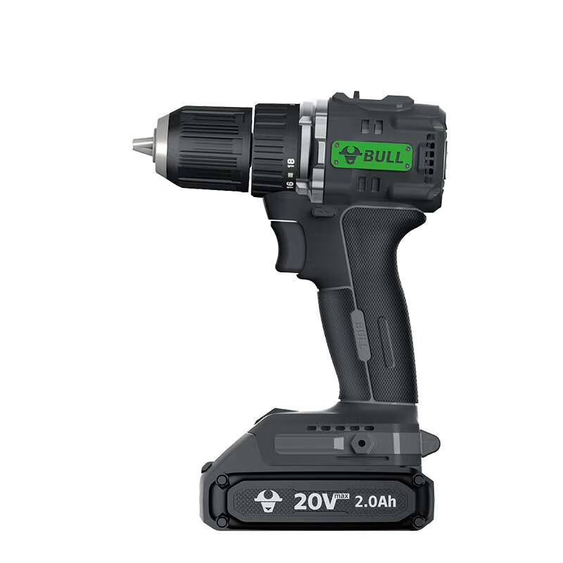 公牛(bull)GDZ10-60(2.0S)20V 10mm锂电无刷电钻