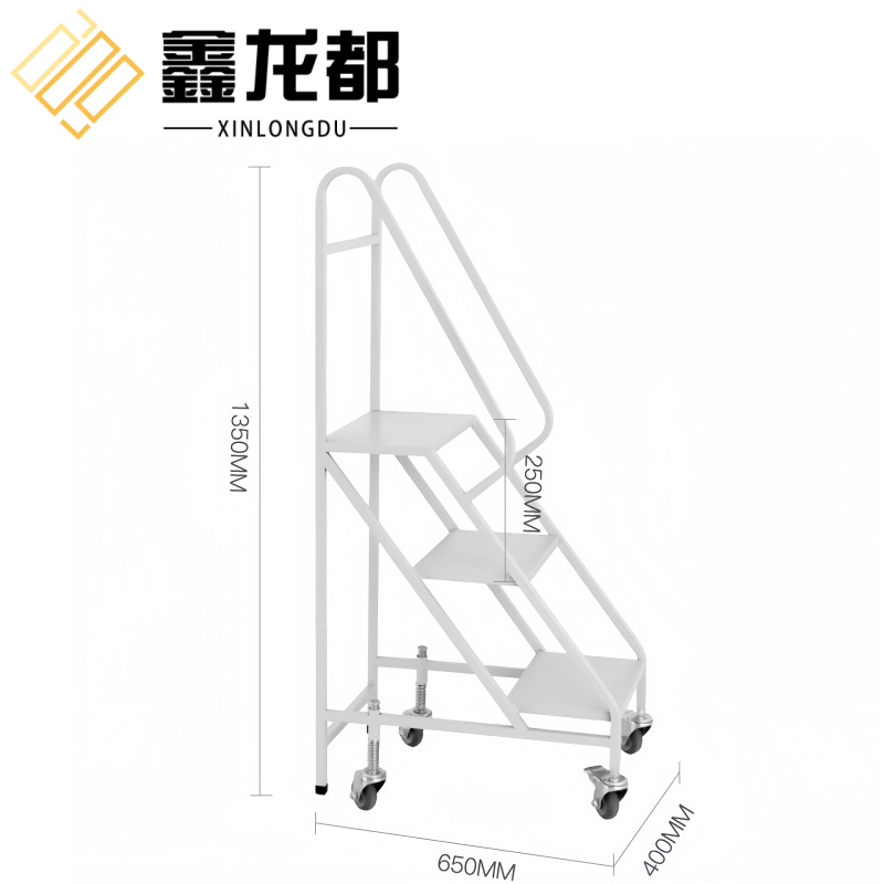 鑫龙都书梯货架高清大图