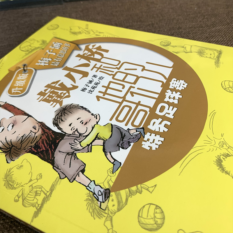[正版]戴小桥和他的哥们儿 特务足球赛 梅子涵全集 中国小学生儿童文学二年级三年级课外书 爆笑儿童成长励志校园小说故事高清大图