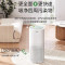 美的(Midea)空气净化器家用客厅除甲醛卧室内二手烟大空间智能净化病毒细菌 宠物母婴适用JHQ-P500