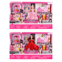 芭比娃娃73CM大礼盒套装女宝礼物佳品
