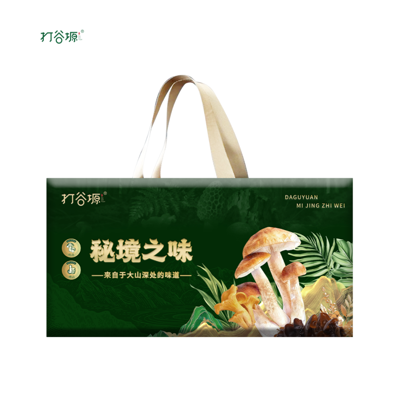 打谷塬秘境之味滋养山珍礼盒690g/盒高清大图