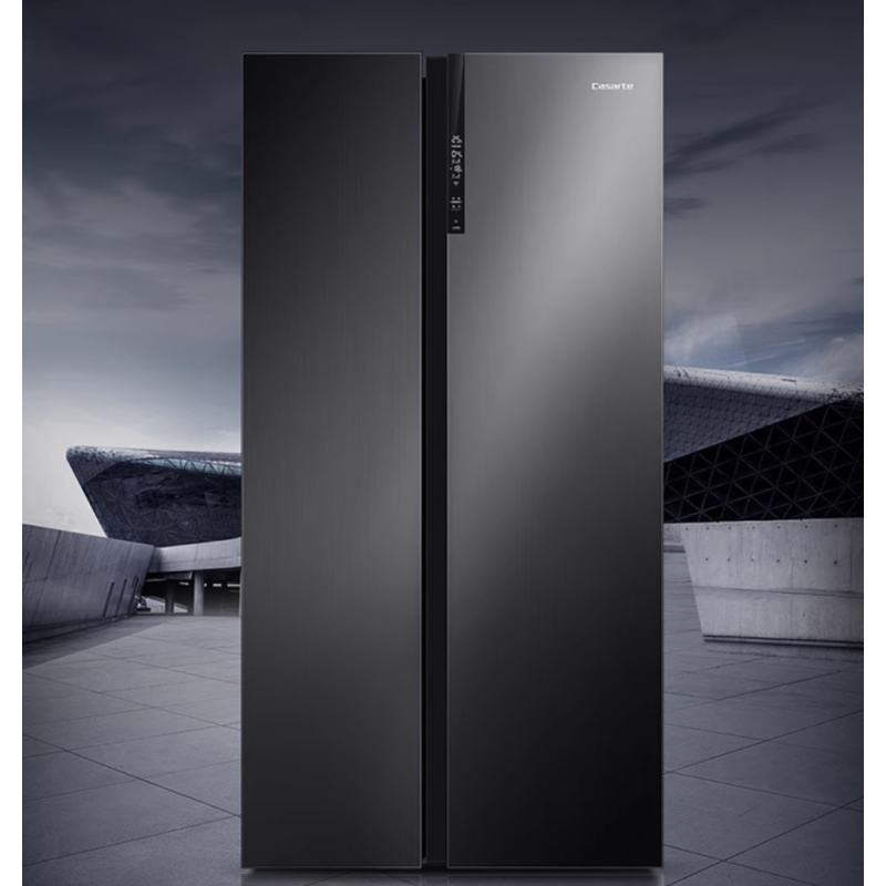 海尔casarte卡萨帝bcd639wdstu1对开门双门变频智能无霜大容量冰箱