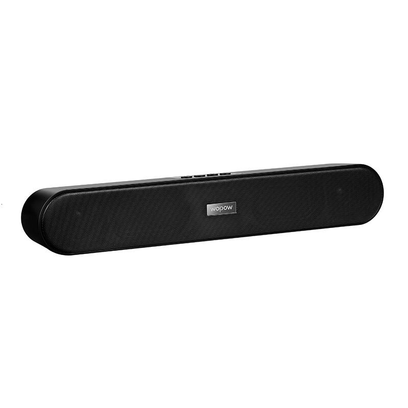 沃品(WOPOW)AP06无线蓝牙音箱家用低音炮手机小巧音响白色高清大图