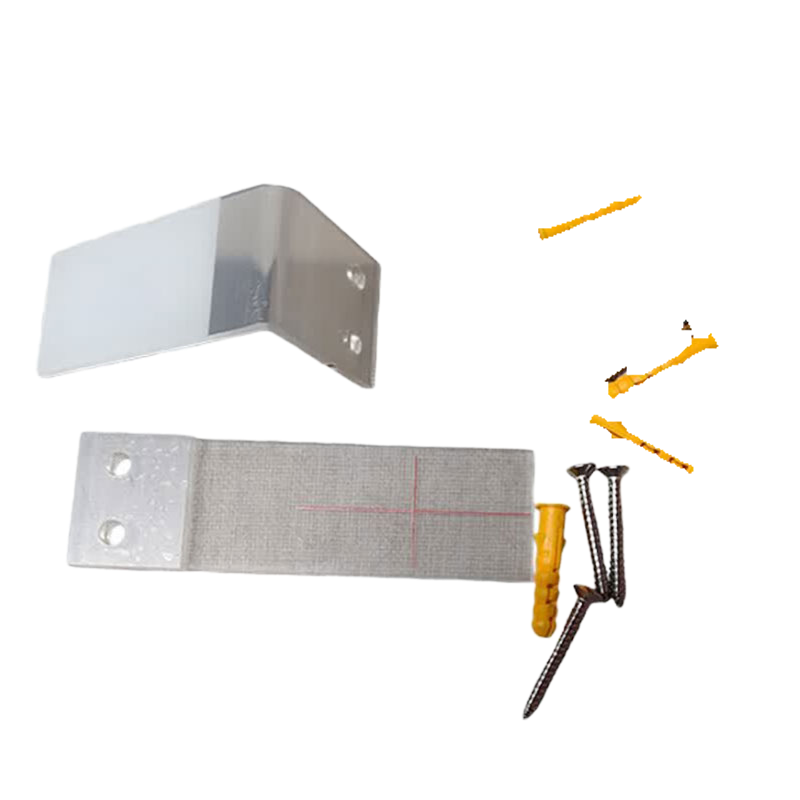 鑫睿辉 墙体裂缝检测板 L型125*30mm 套高清大图