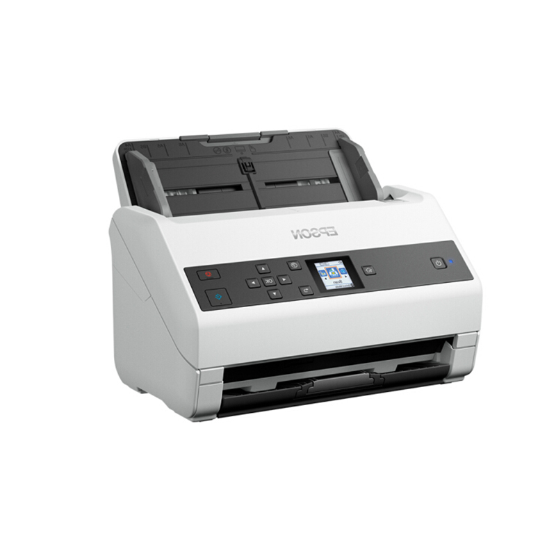 爱普生(EPSON) DS-970 A4馈纸式高速彩色文档扫描仪 双面扫描/85ppm (原厂三年保修)