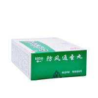 中一牌 白云山 防风通圣丸 6g*6袋/盒 外感风寒;风热头痛;外感风热;风热感冒;咳嗽 【丸剂】【感冒咳嗽】