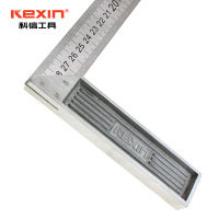 科信(kexin)精品钢角尺 木工尺钢角尺 300mm KX740300 2把/件 1件