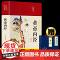 抖音同款黄帝内经本草纲目易经【全3册】正版原文白话文版图解皇帝内经全注全译彩图中医基础理论十二经脉揭秘与应用养生书内