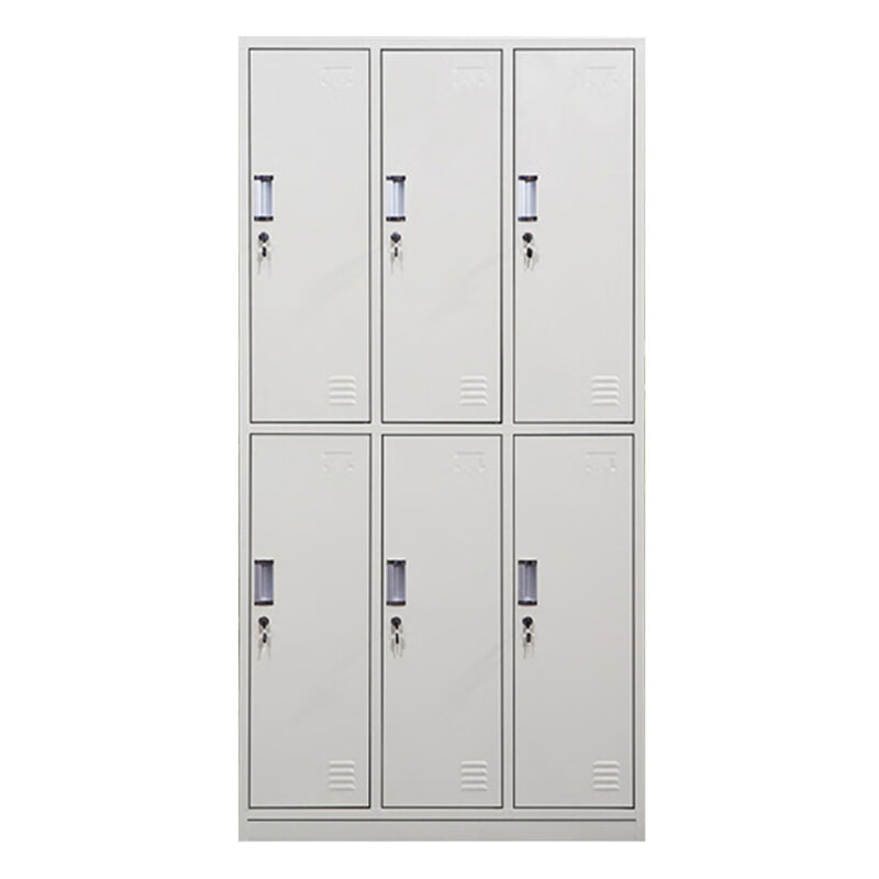 悦山 YSOA2fo6m-04HB 六门更衣柜 900*420*1800mm