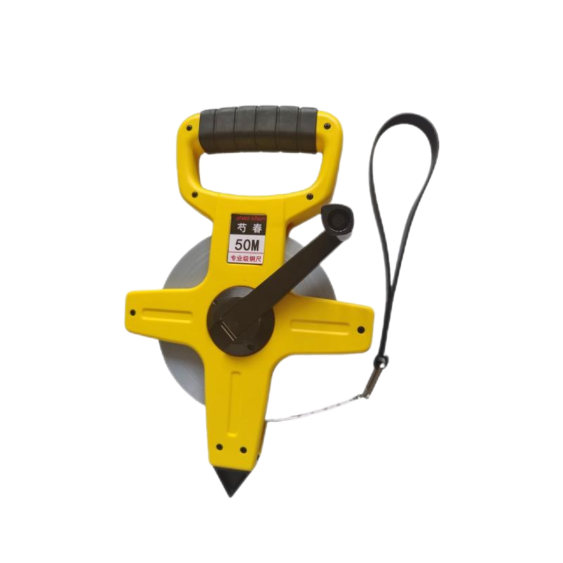 芍春 绝缘涂层 钢卷尺50米把高清大图