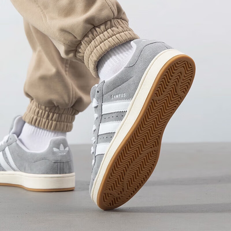 阿迪达斯（adidas）Originals三叶草男女通款休闲鞋新品CAMPUS 00S 经典运动板鞋JQ4109 ZP高清大图