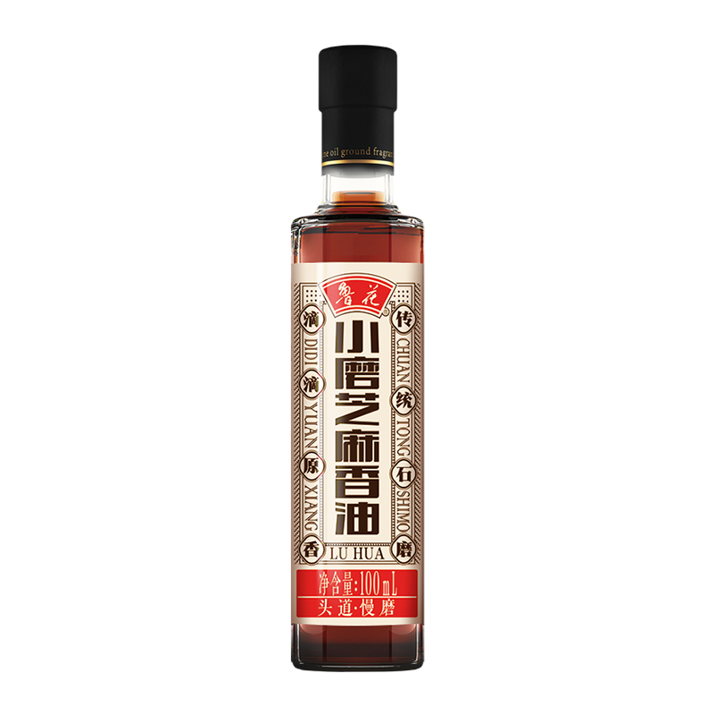 鲁花小磨芝麻香油100ml
