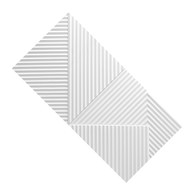 先围 墙面砖装饰板 600*1200*20mm雪山白 片高清大图