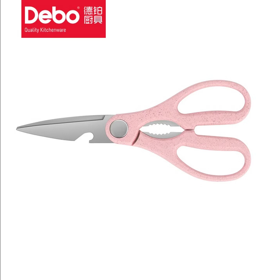 德铂Debo多功能厨房刀具家用厨师刀锋利耐用德国工艺抗菌设计