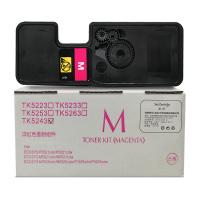 盈佳 KY-TK5243红色粉盒 适用:京瓷 M5526cdn/M5526cdw/M5526cdn/M5526cdw