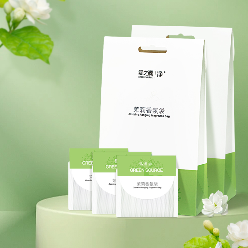 绿之源 茉莉香氛袋10g*6袋 Z-0182高清大图