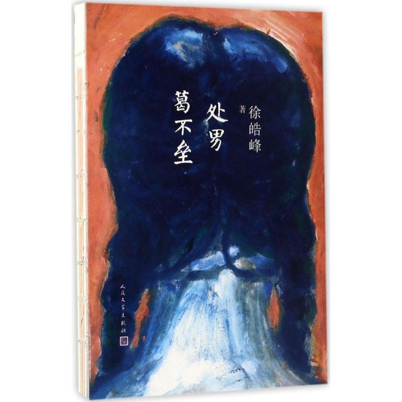 正版新书】处男葛不垒徐皓峰 著9787020122271