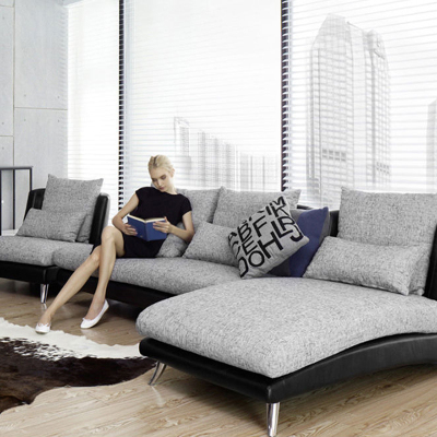 适图北欧布艺沙发