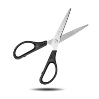 得力 0603 办公家用生活剪刀 1把 办公用品 170mm 黑色