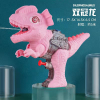 抖音同款夏季儿童水枪玩具抽拉式大容量背包喷水滋水户外打水枪水枪男孩女孩