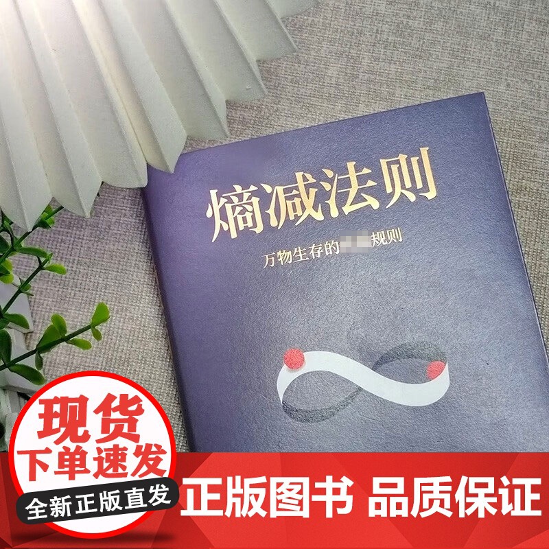 熵减法则 万物生存的规则 摆脱精神内耗 对抗无序的人生 生命的过程就是持续对抗熵增的过程 底层逻辑高清大图