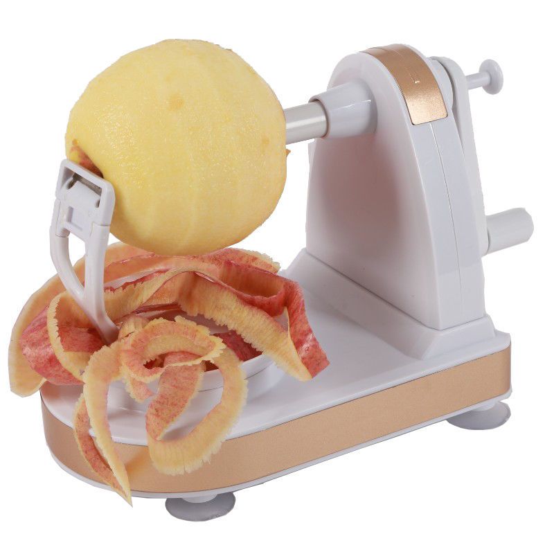 加强版手摇苹果削皮器削苹果机水果削皮厨房去皮削皮机