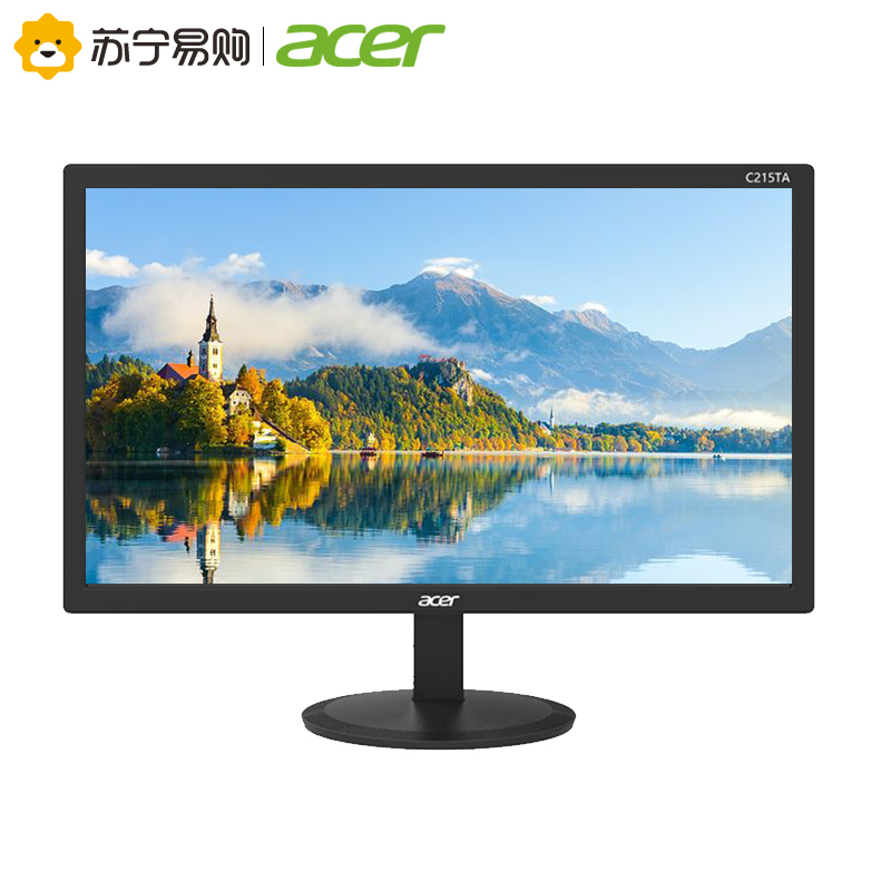 宏碁(acer)C215TA 21.5英寸 72% NTSC 宏基家用办公 LED电脑显示器