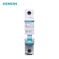 【官方正品】SIEMENS西门子空开断路器1p20A空气开关单p家用回路短路保护16a25a32a