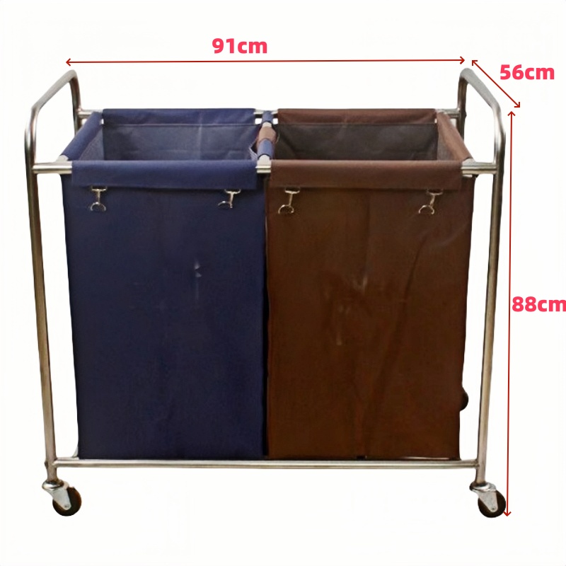 悦兴诚布草车 布草车长方形