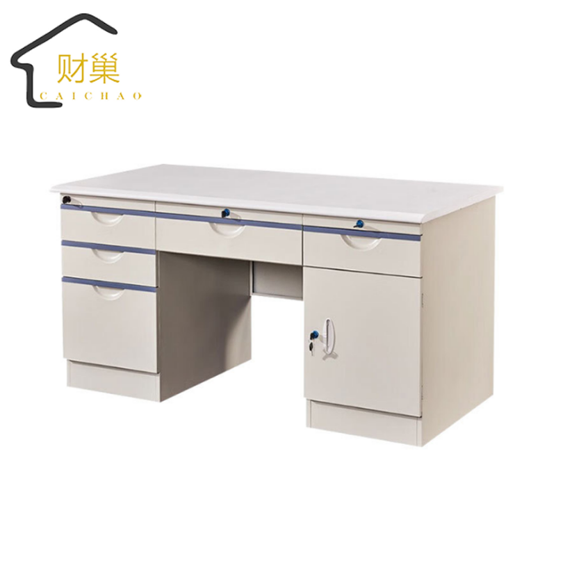 财巢 办公桌 120*60*72.5cm 台高清大图