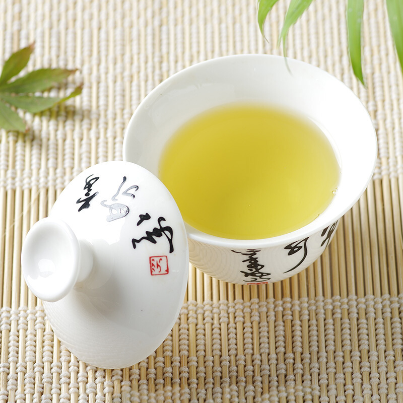 邑境碧螺春绿茶茶叶新茶袋装50g2袋茗茶高山云雾嫩芽花果香