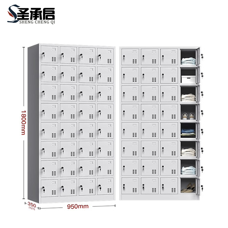 圣承启 物品柜 三十二门台