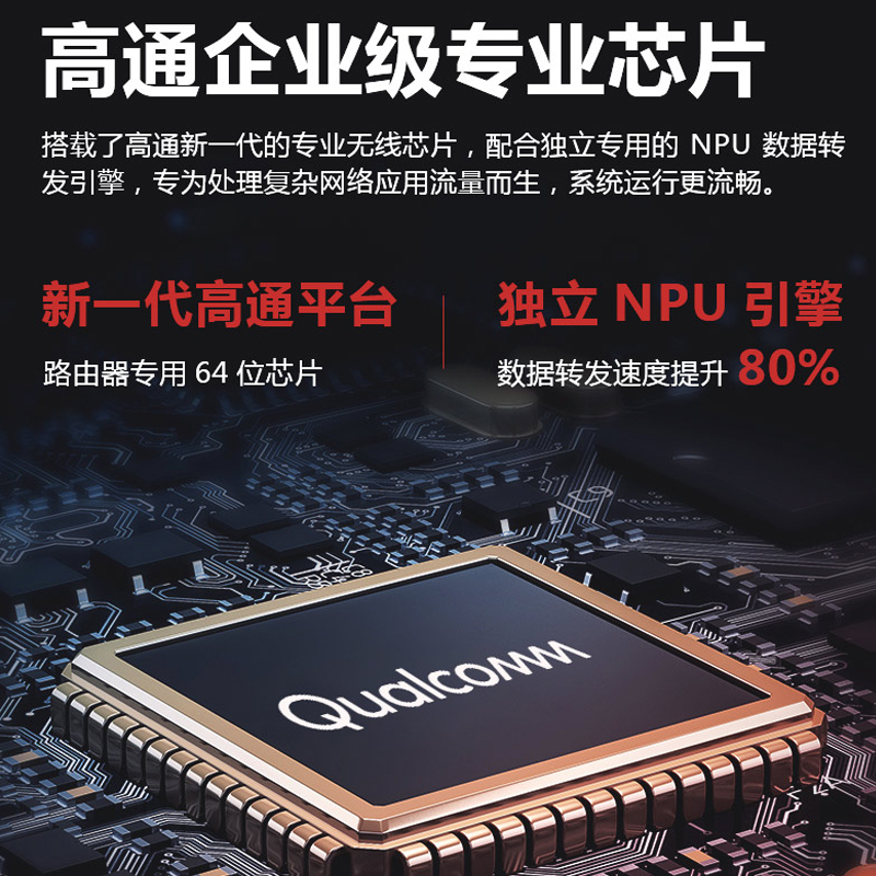 新华三(H3C)BX54-E鲸路由千兆wifi6路由器 5400M速率5G双频无线穿墙家用无线路由游戏加速