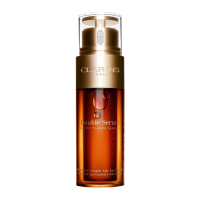 CLARINS娇韵诗 双萃焕活修护精华露黄金双瓶50ml 抗老熬夜修护焕活年轻易吸收保湿